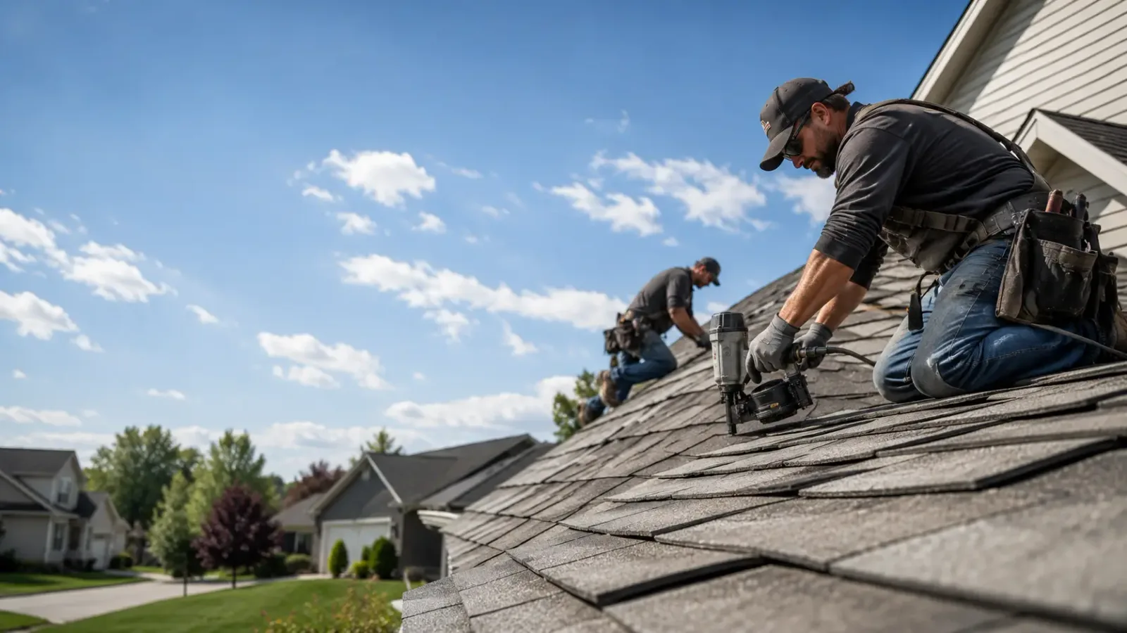 Storm Damage Roof Repair in Prospect, KY near me